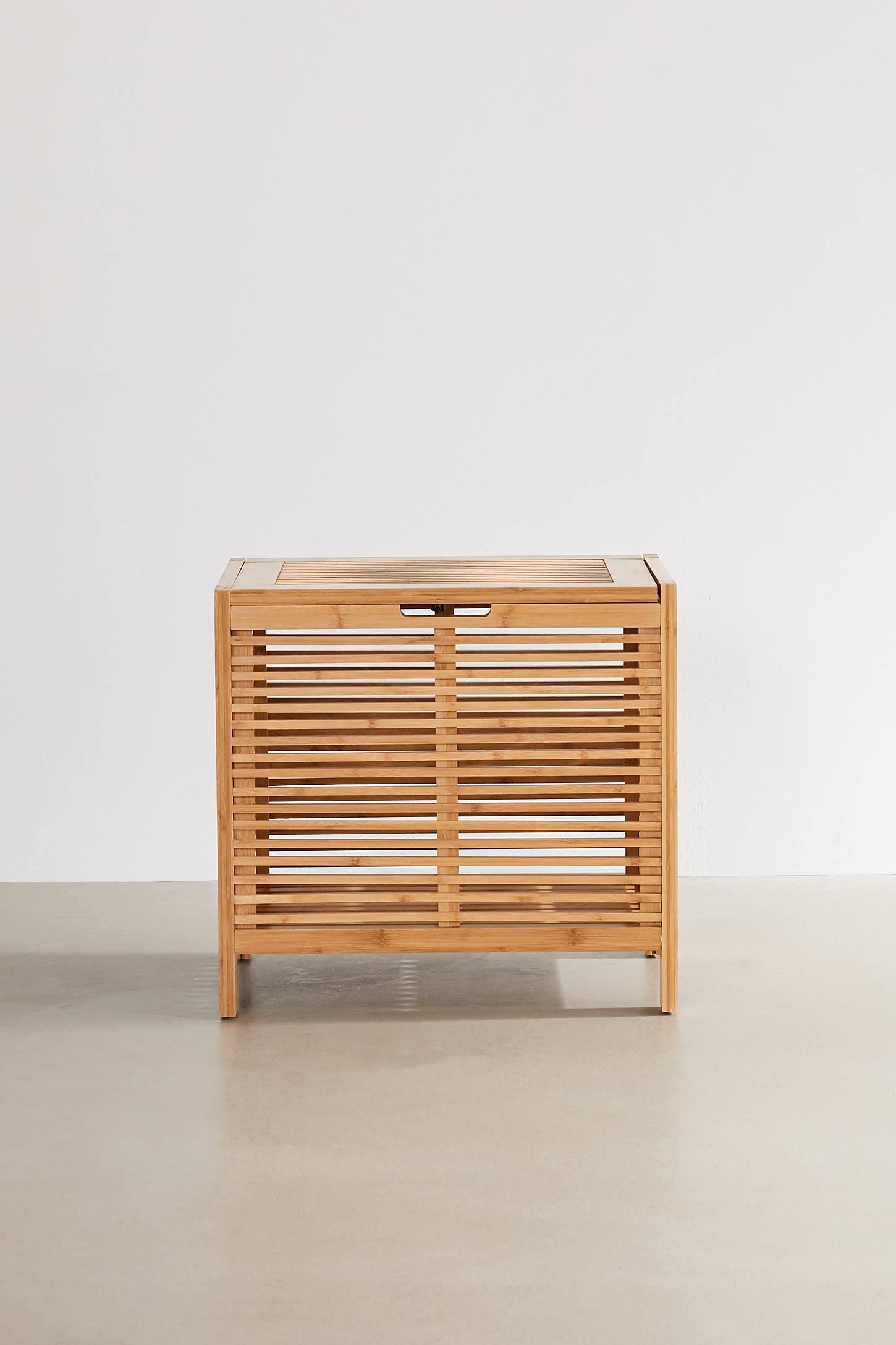 Silvia Bamboo Storage Bin