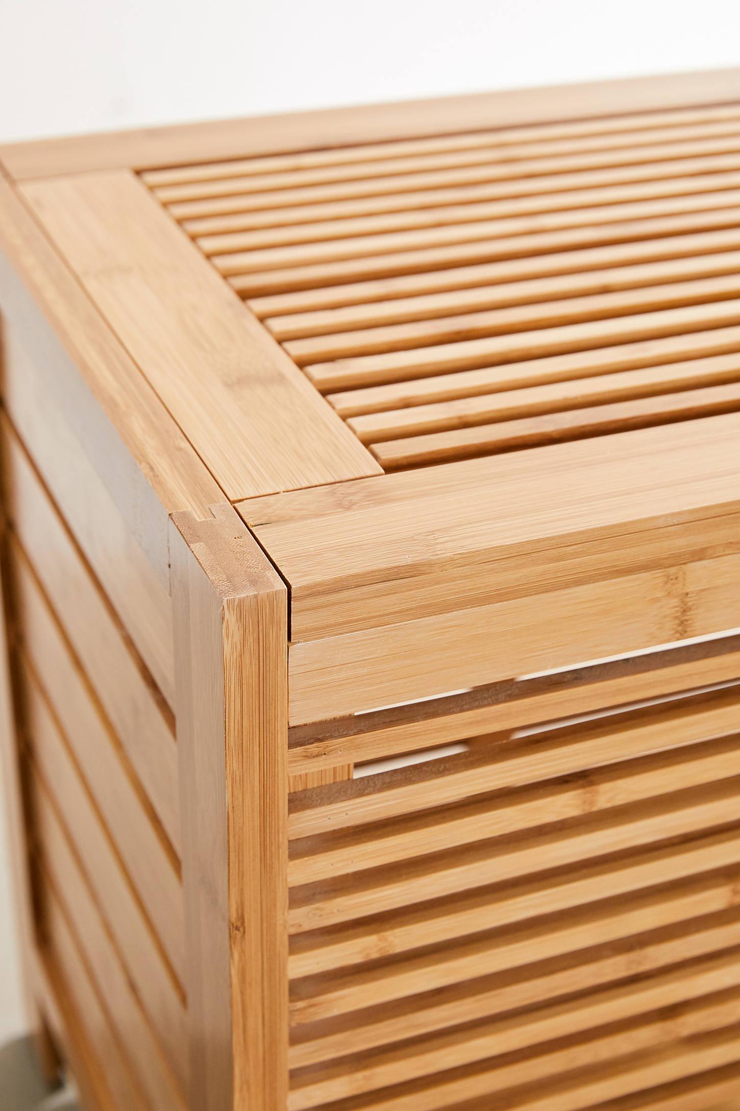 Silvia Bamboo Storage Bin