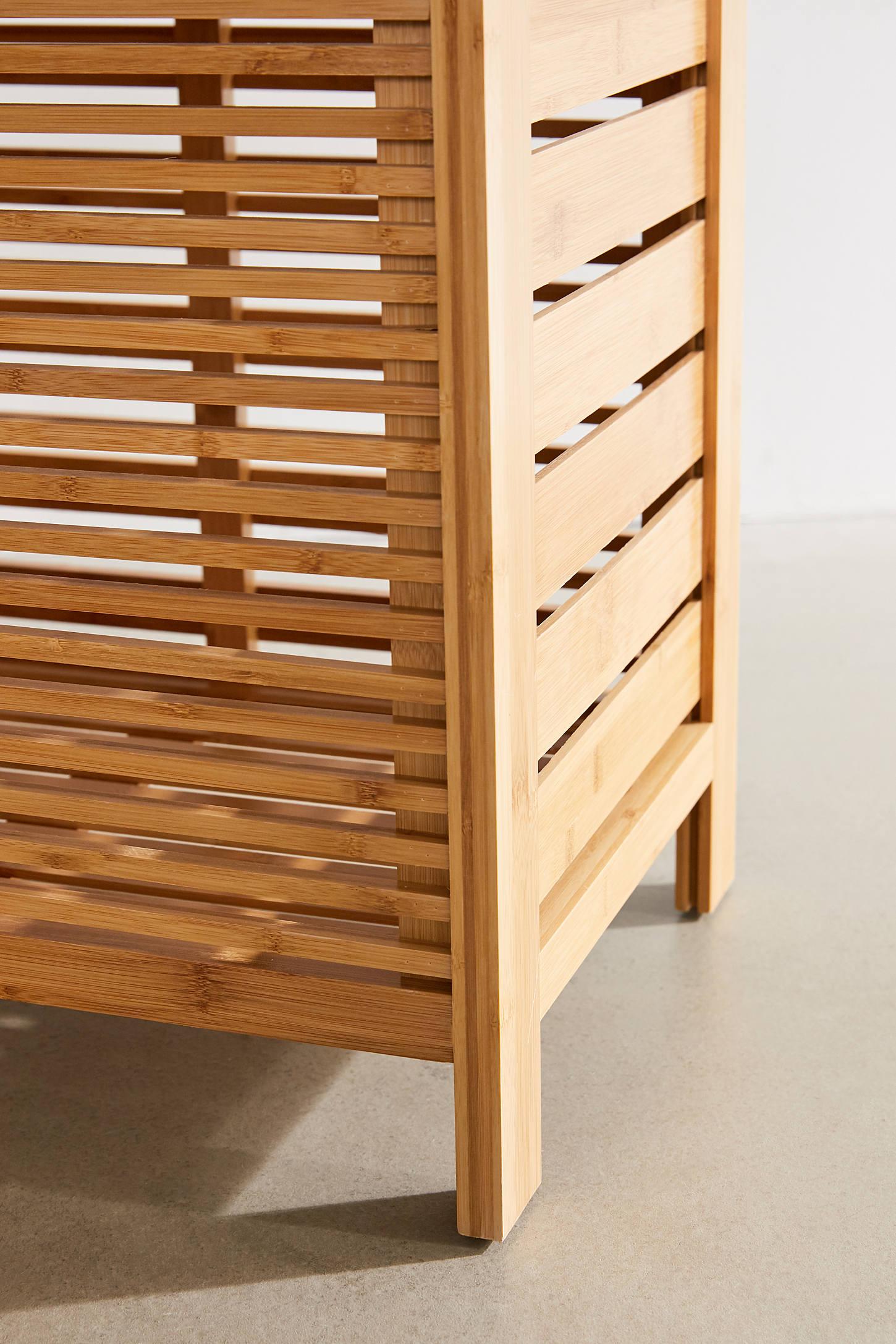 Silvia Bamboo Storage Bin