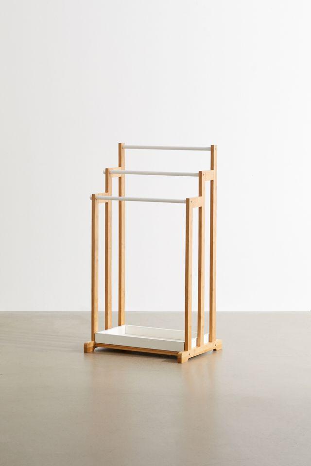 3-Tier Towel Rack Natural - Honey Can Do