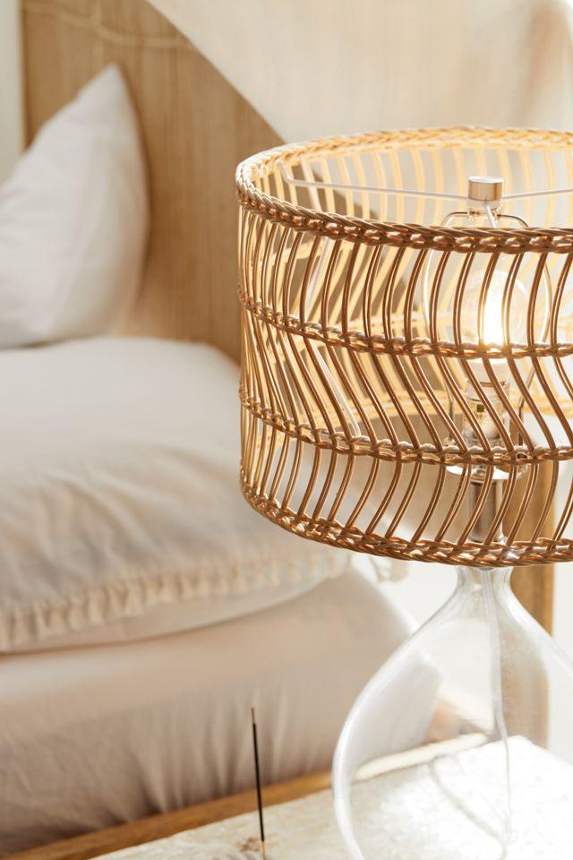 Teardrop Glass Table Lamp