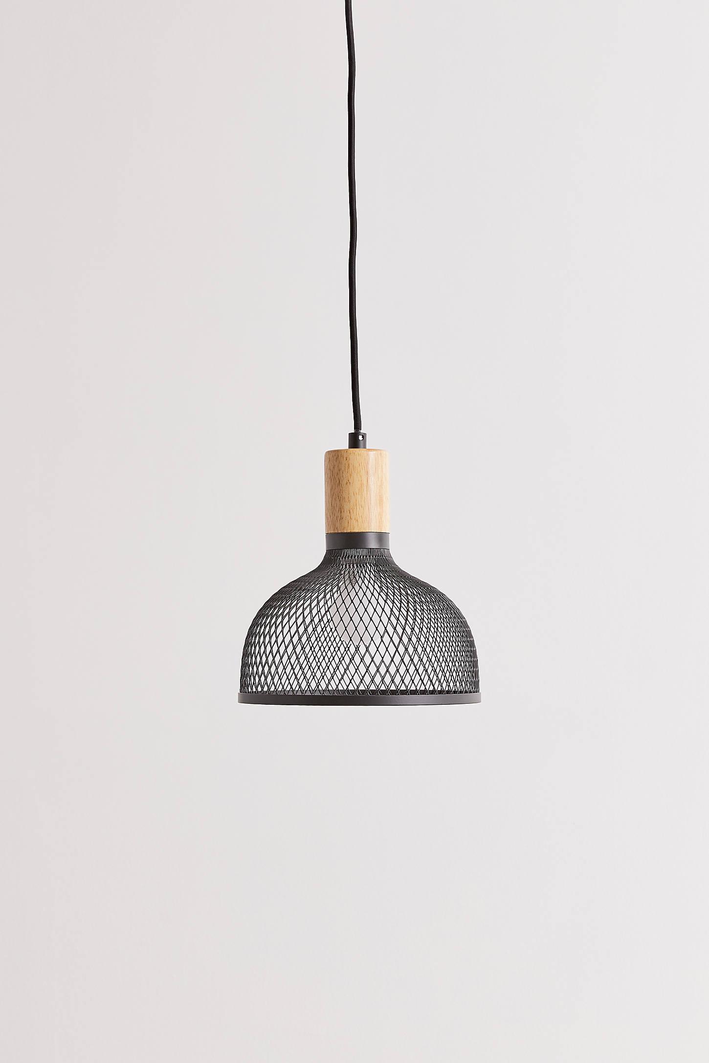 Dale Small Caged Pendant Light