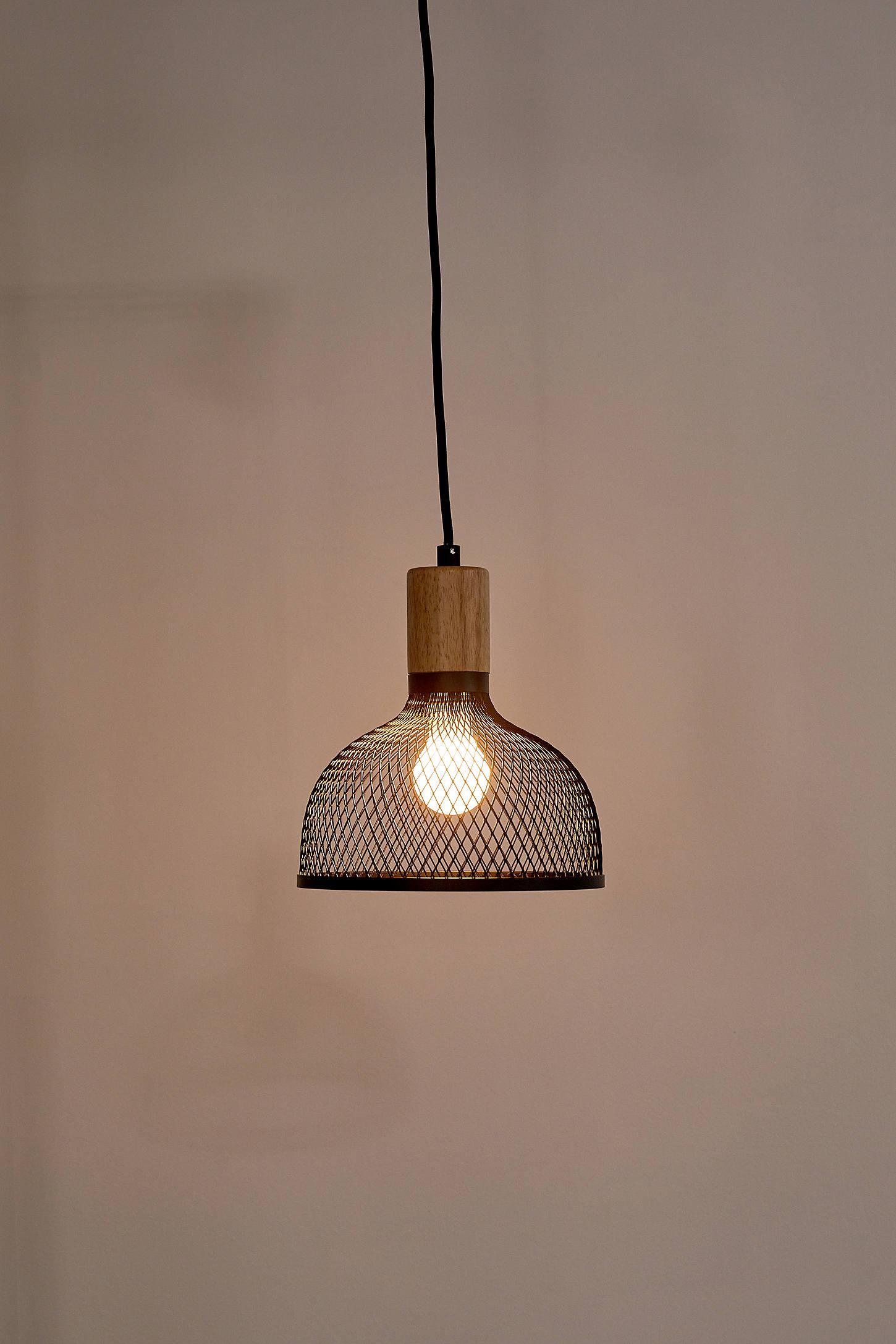 Dale Small Caged Pendant Light
