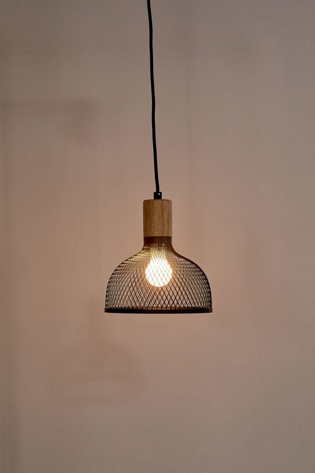 Dale Small Caged Pendant Light