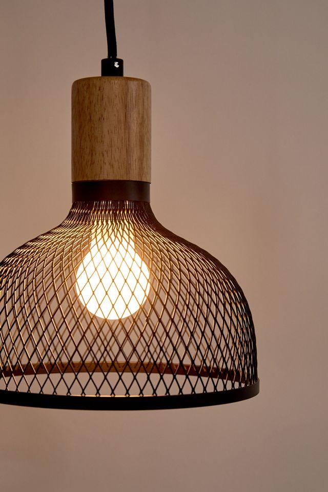 Dale Small Caged Pendant Light