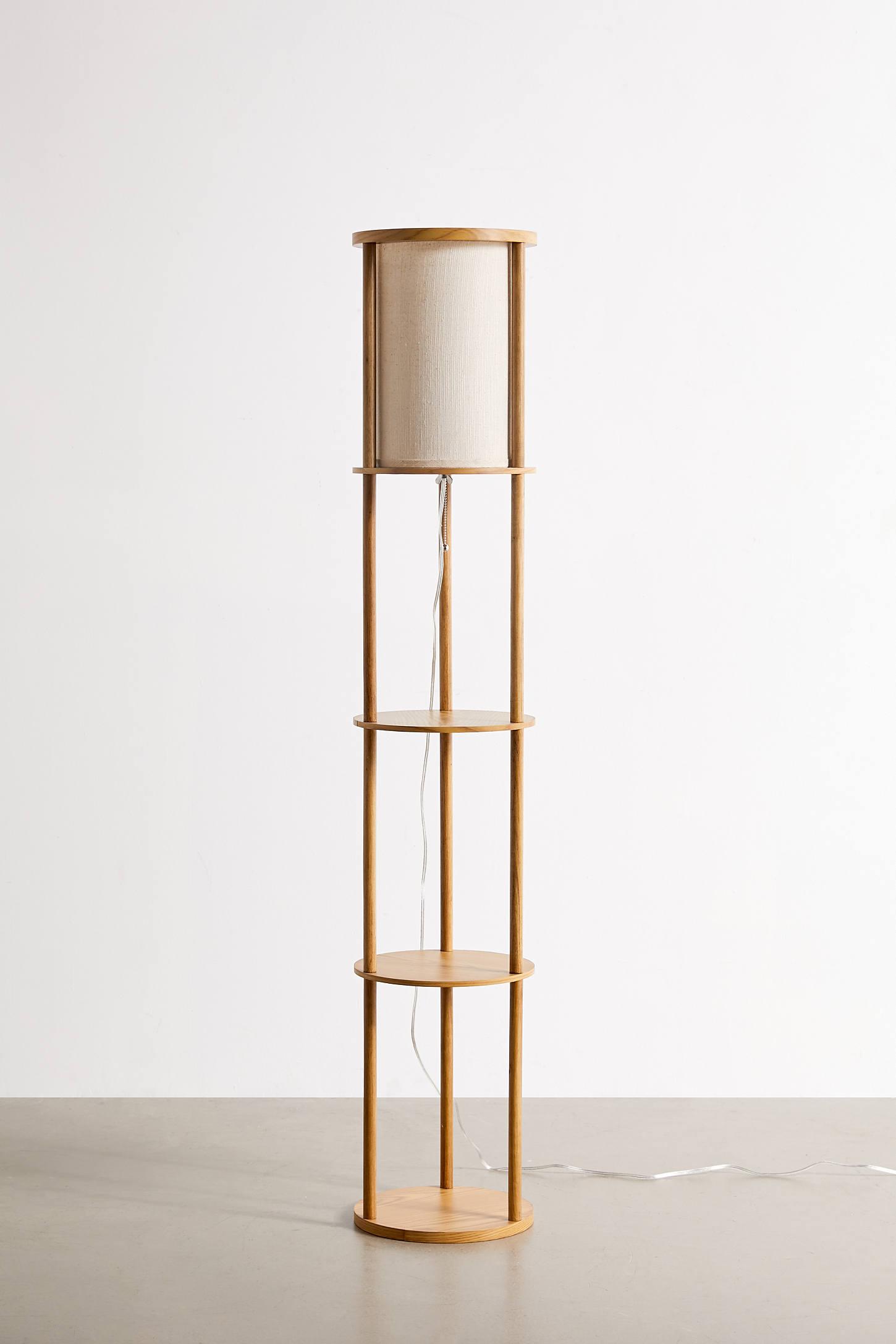 Stewart Shelf Floor Lamp
