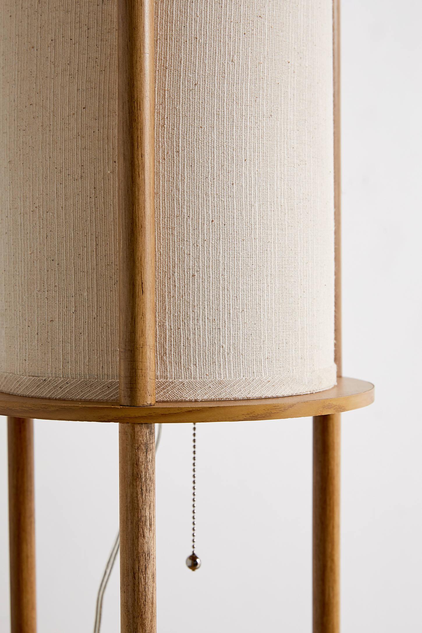 Stewart Shelf Floor Lamp