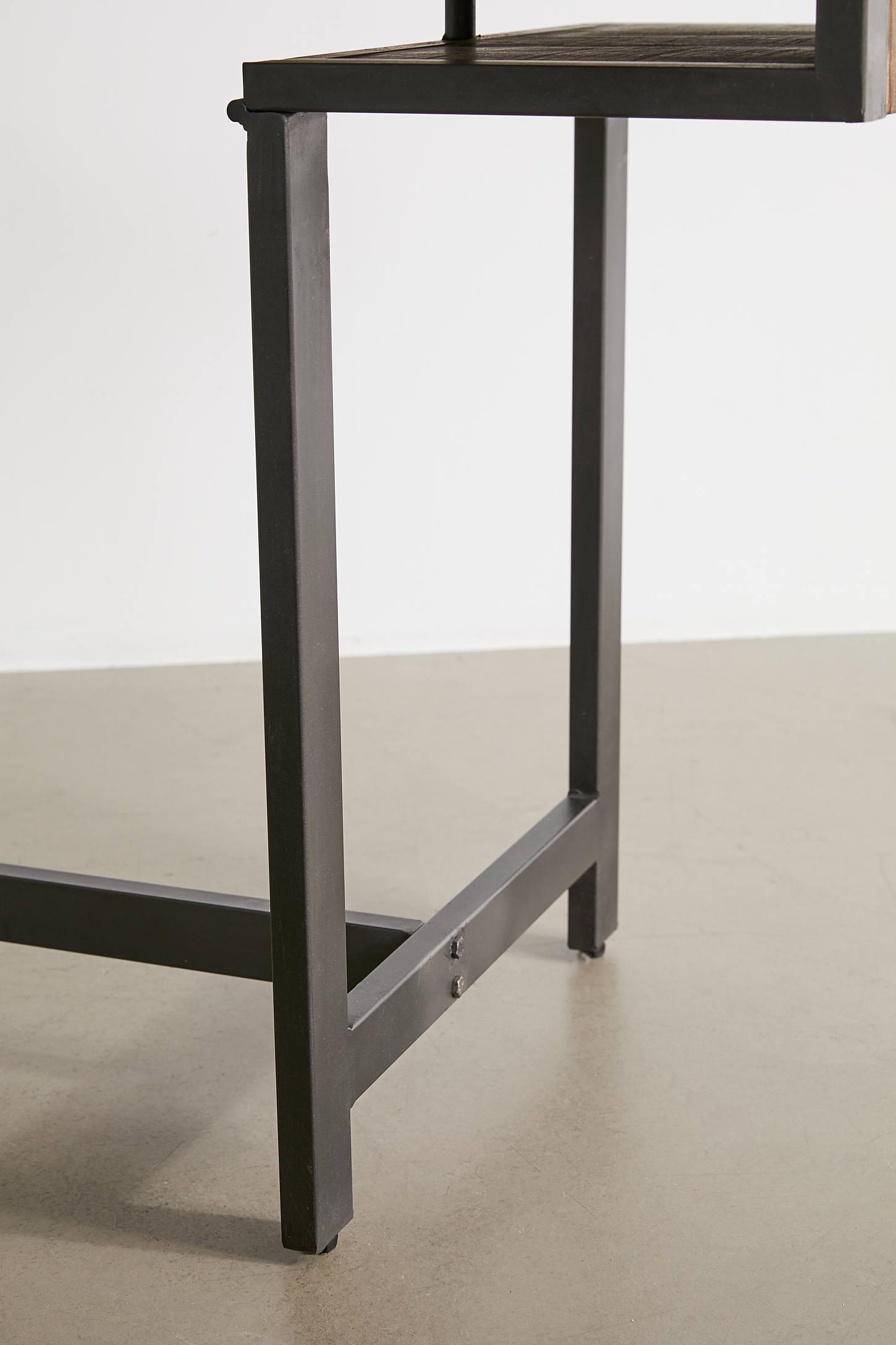 Industrial Wraparound Desk