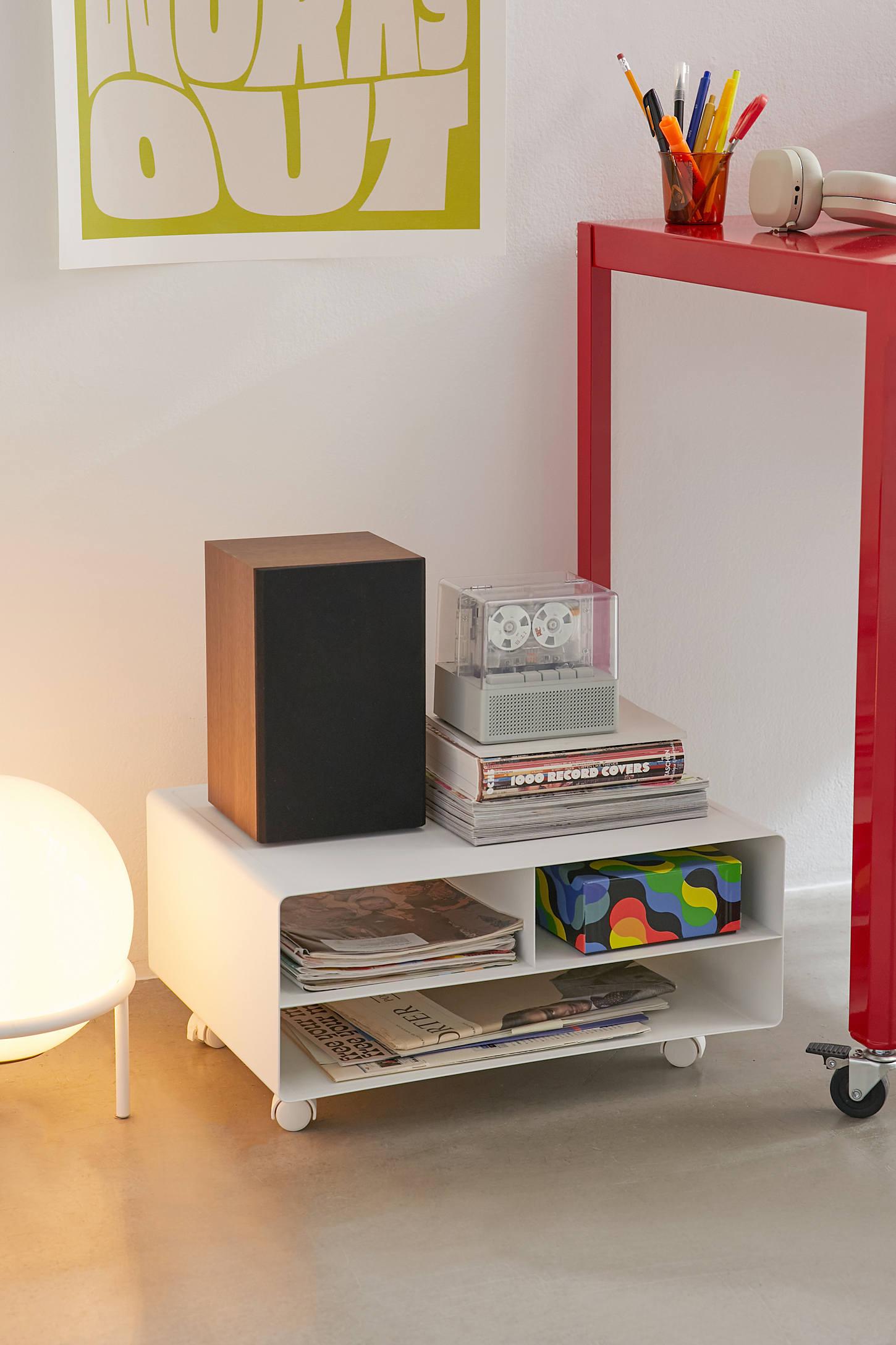 Modern Desktop Printer Stand