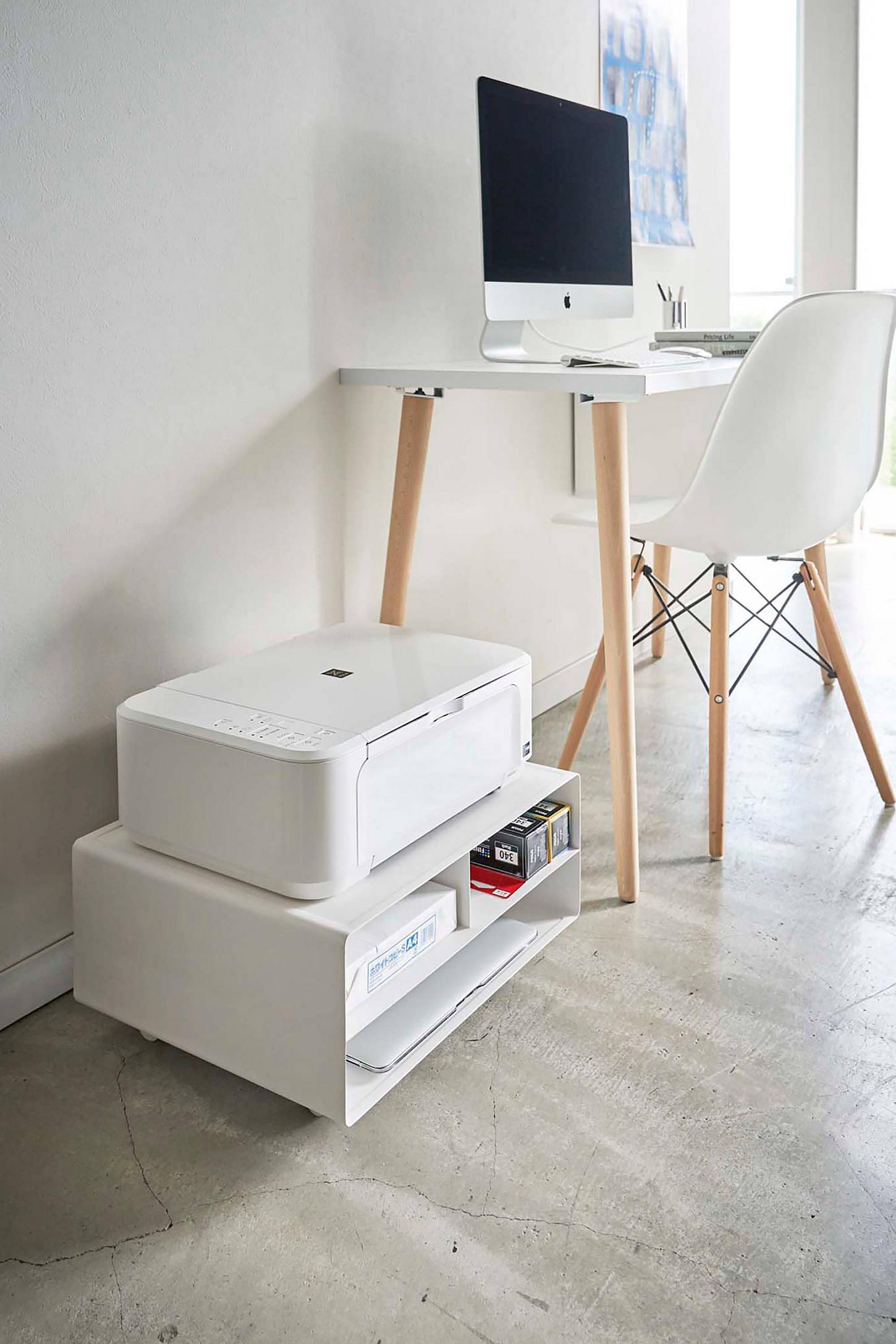 Modern Desktop Printer Stand