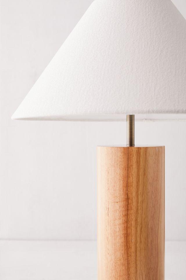 Modern Wood Table Lamp