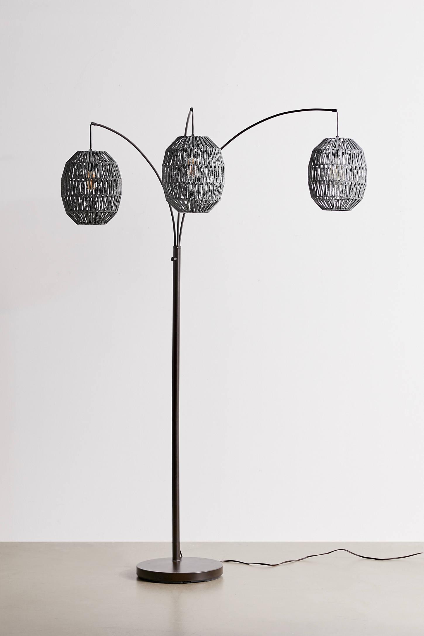 Tri-Lantern Floor Lamp