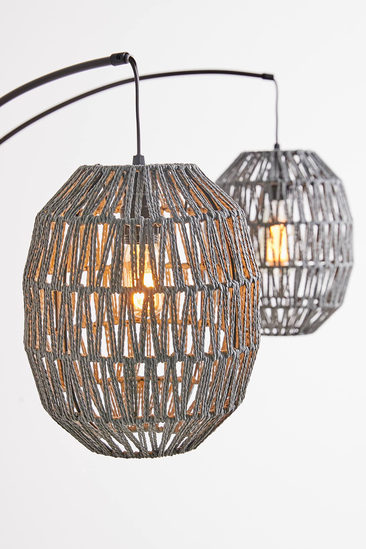 Tri-Lantern Floor Lamp