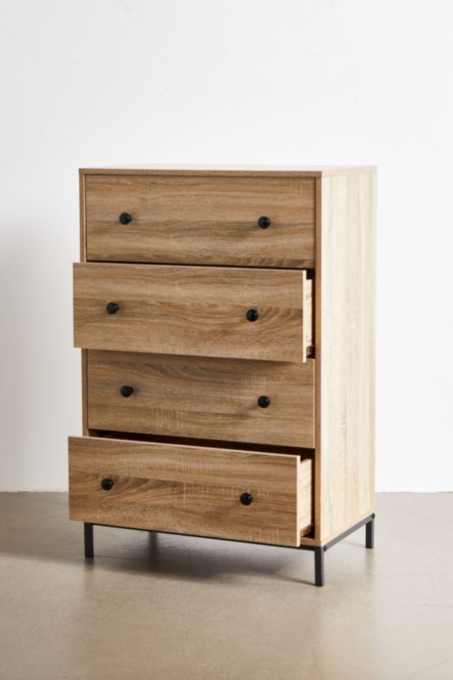 Kirby Tall 4-Drawer Dresser