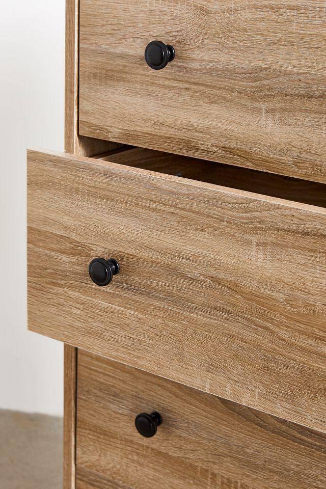 Kirby Tall 4-Drawer Dresser