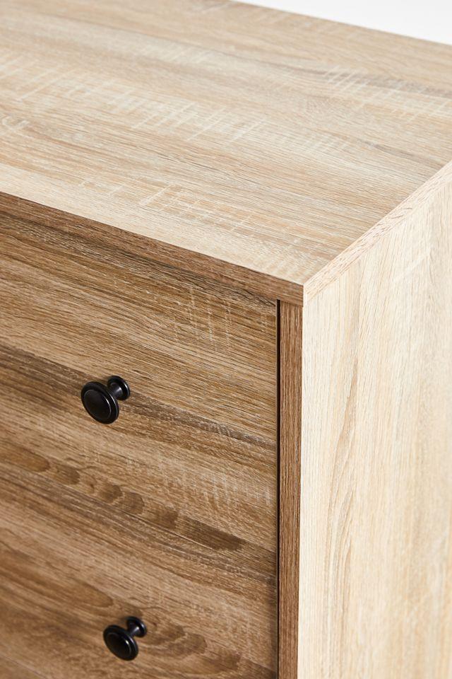 Kirby Tall 4-Drawer Dresser