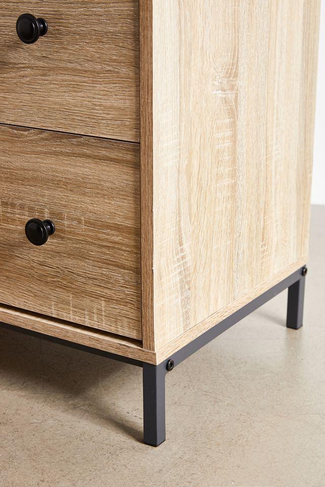 Kirby Tall 4-Drawer Dresser