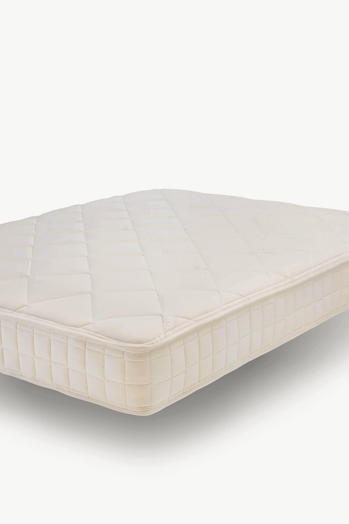 Naturepedic Chorus Twin Organic Luxury Medium Mattress