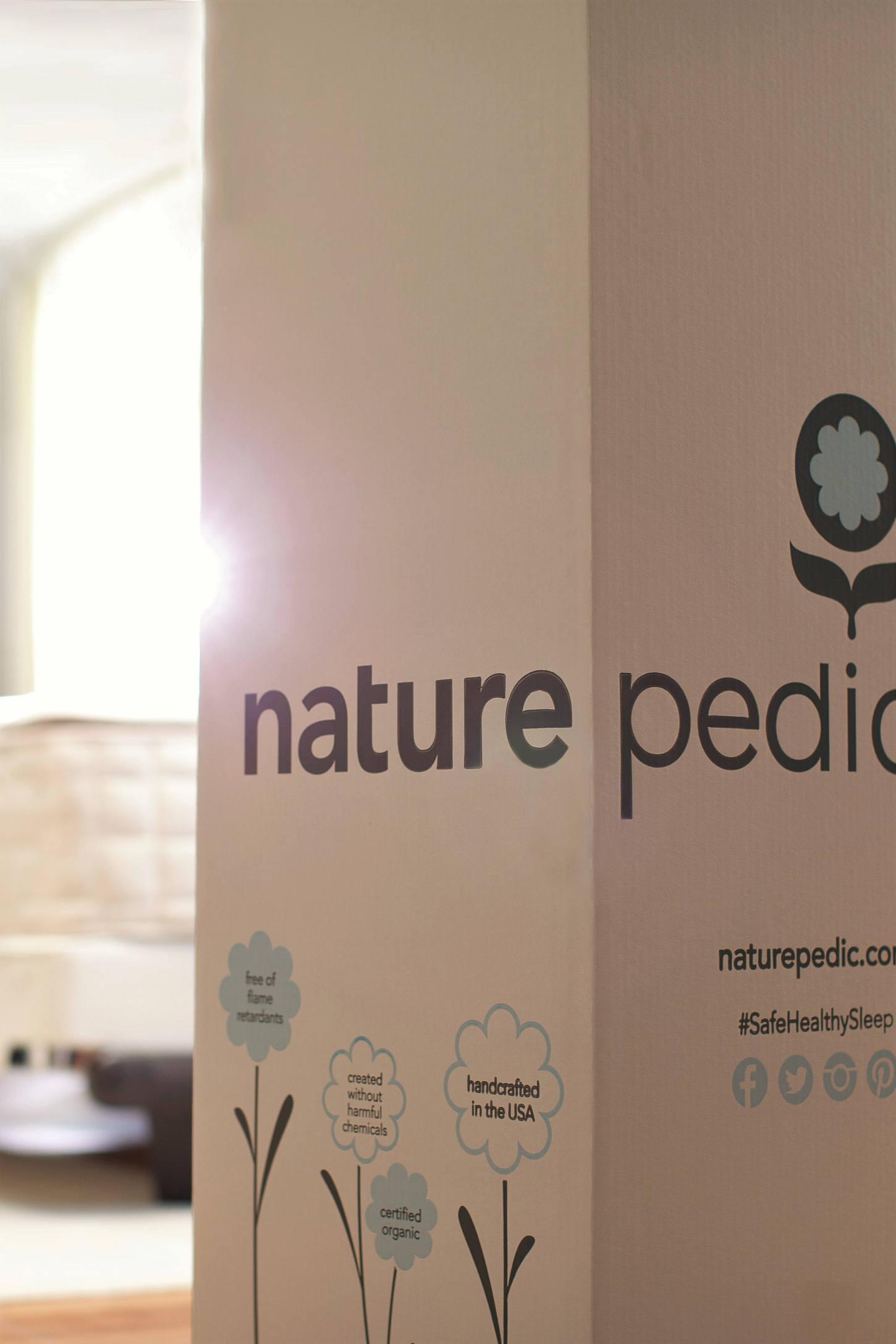 Naturepedic Chorus Twin Organic Luxury Medium Mattress
