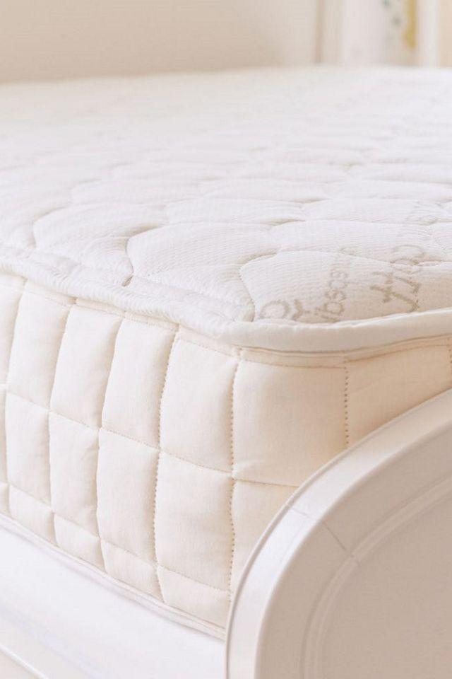 EcoComfort Twin XL Organic Cotton Innerspring Mattress