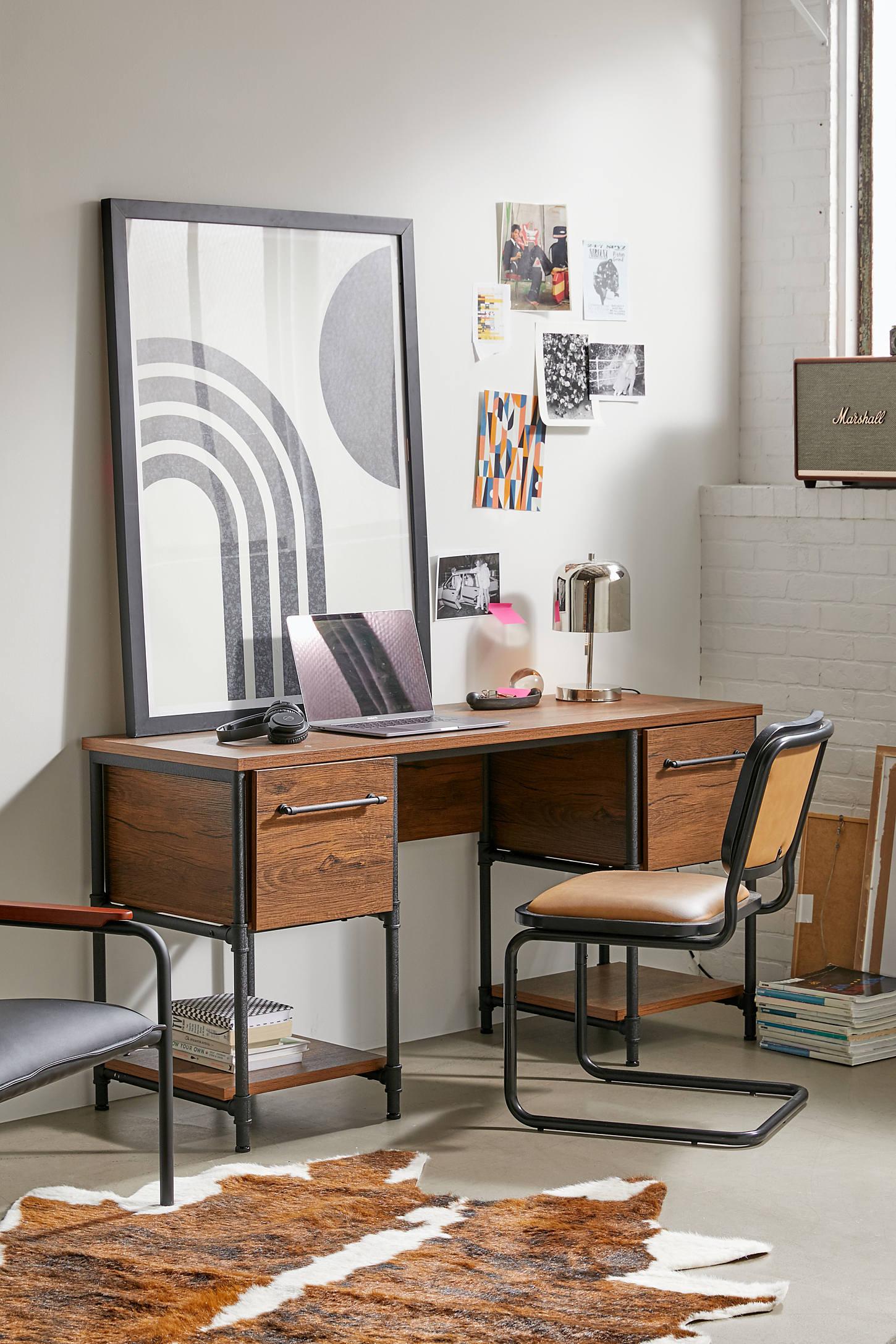 Aiden Industrial Desk