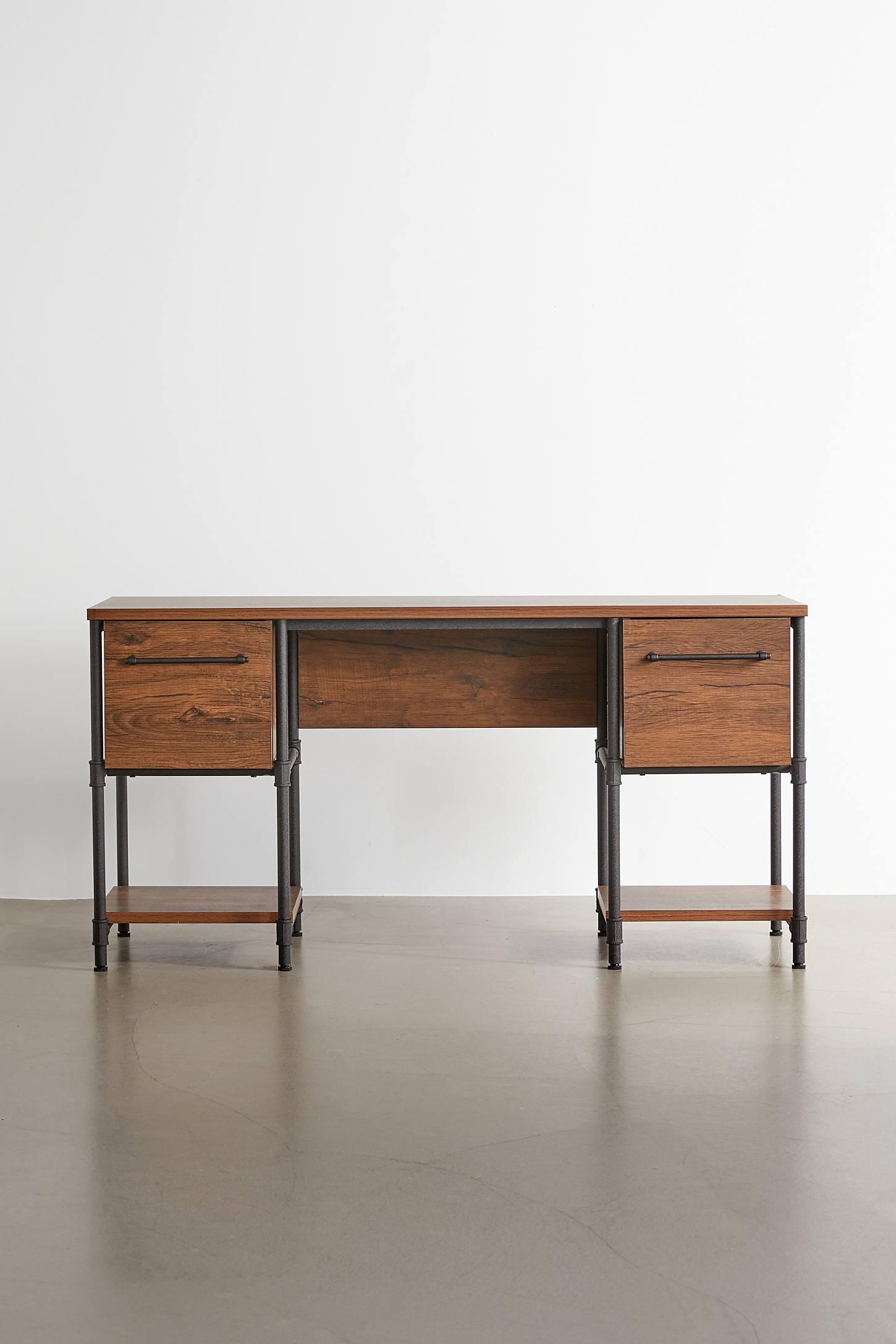 Aiden Industrial Desk
