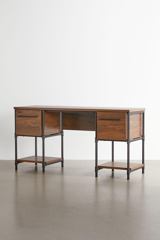 Aiden Industrial Desk