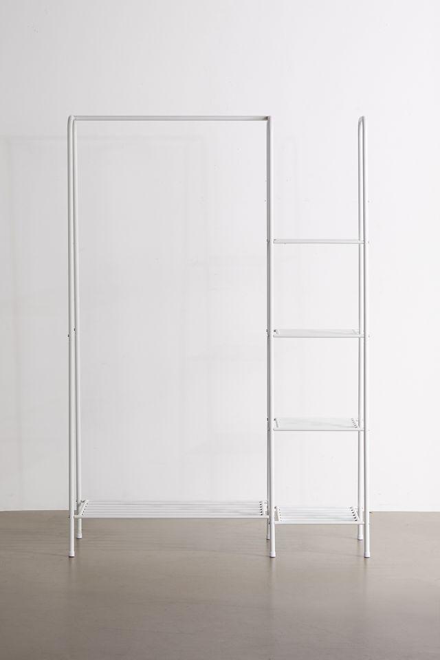 Carley Clothing Rack Storage System