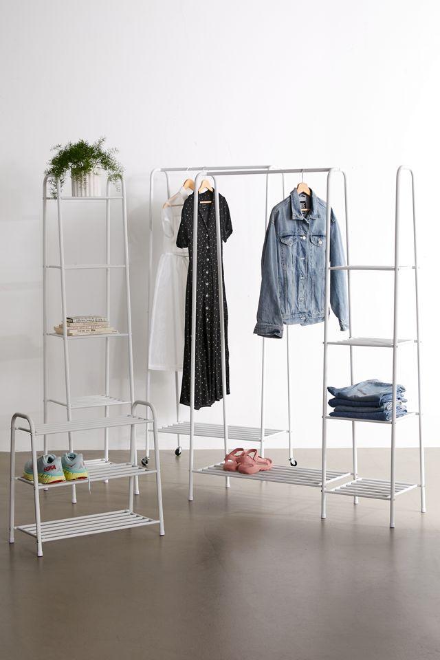 Carley Clothing Rack Storage System