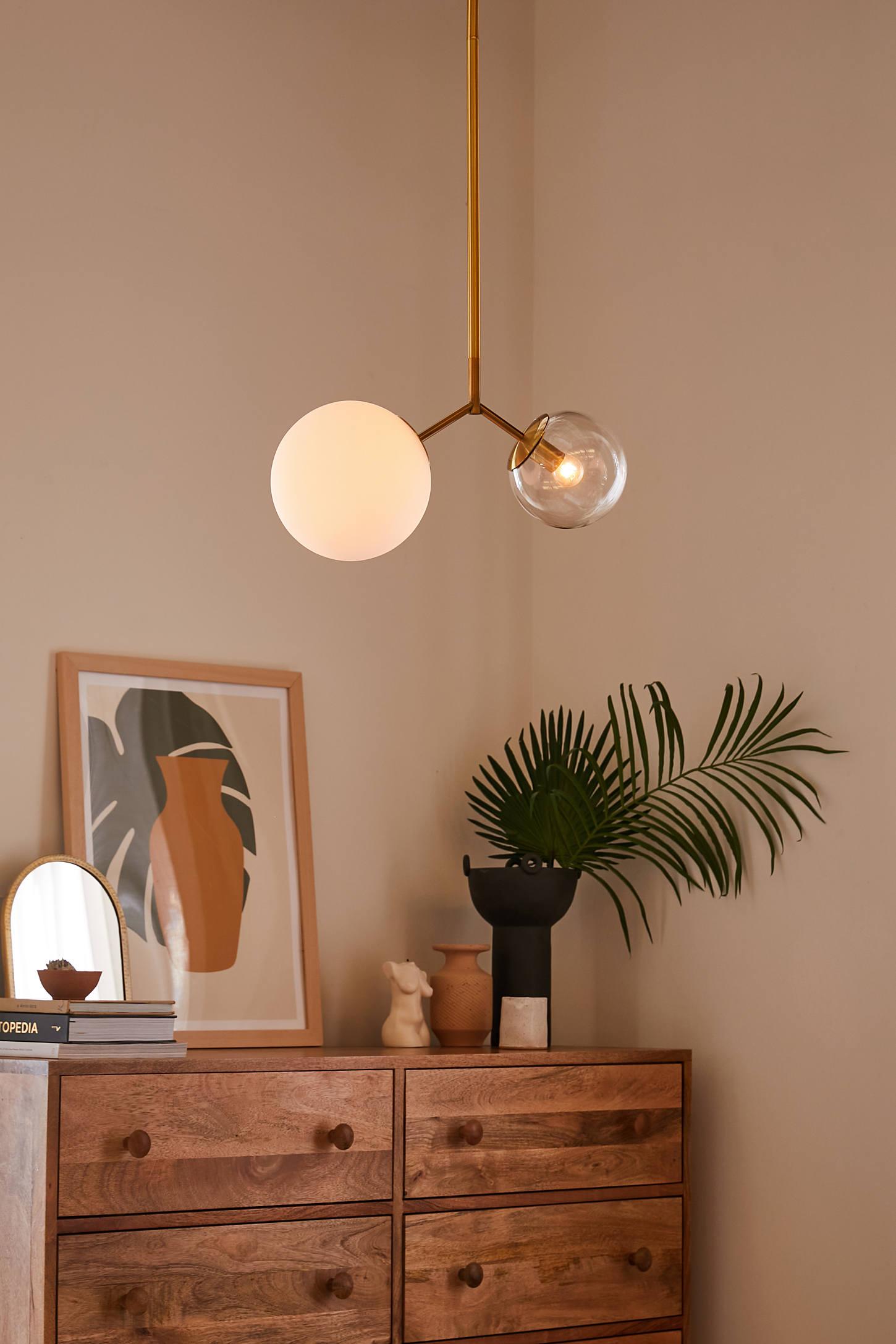 Orion Globe Pendant Light