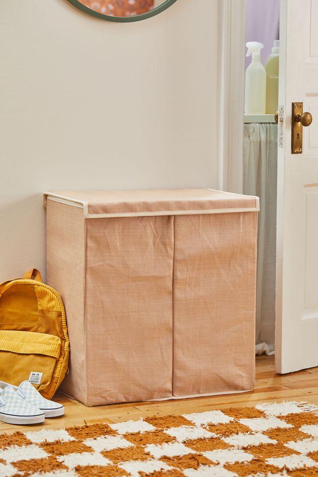 Dual Compartment Hamper