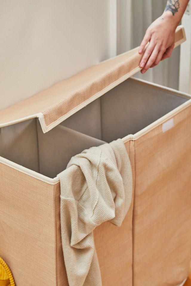 Dual Compartment Hamper