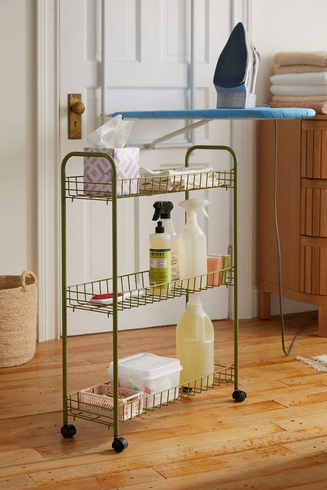 3-Tier Rolling Storage Cart