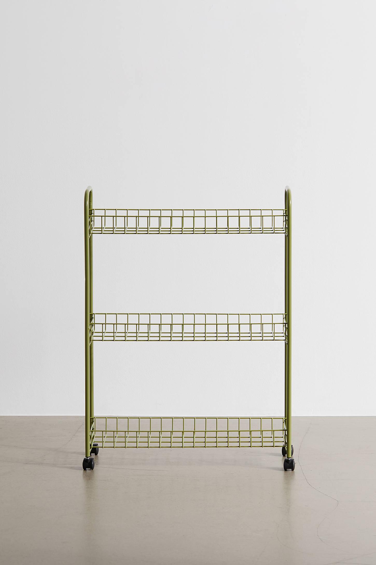 3-Tier Rolling Storage Cart