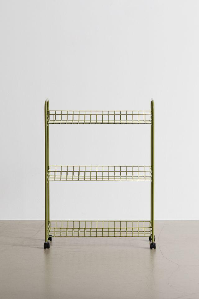 3-Tier Rolling Storage Cart
