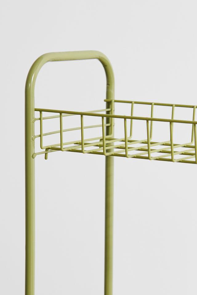 3-Tier Rolling Storage Cart