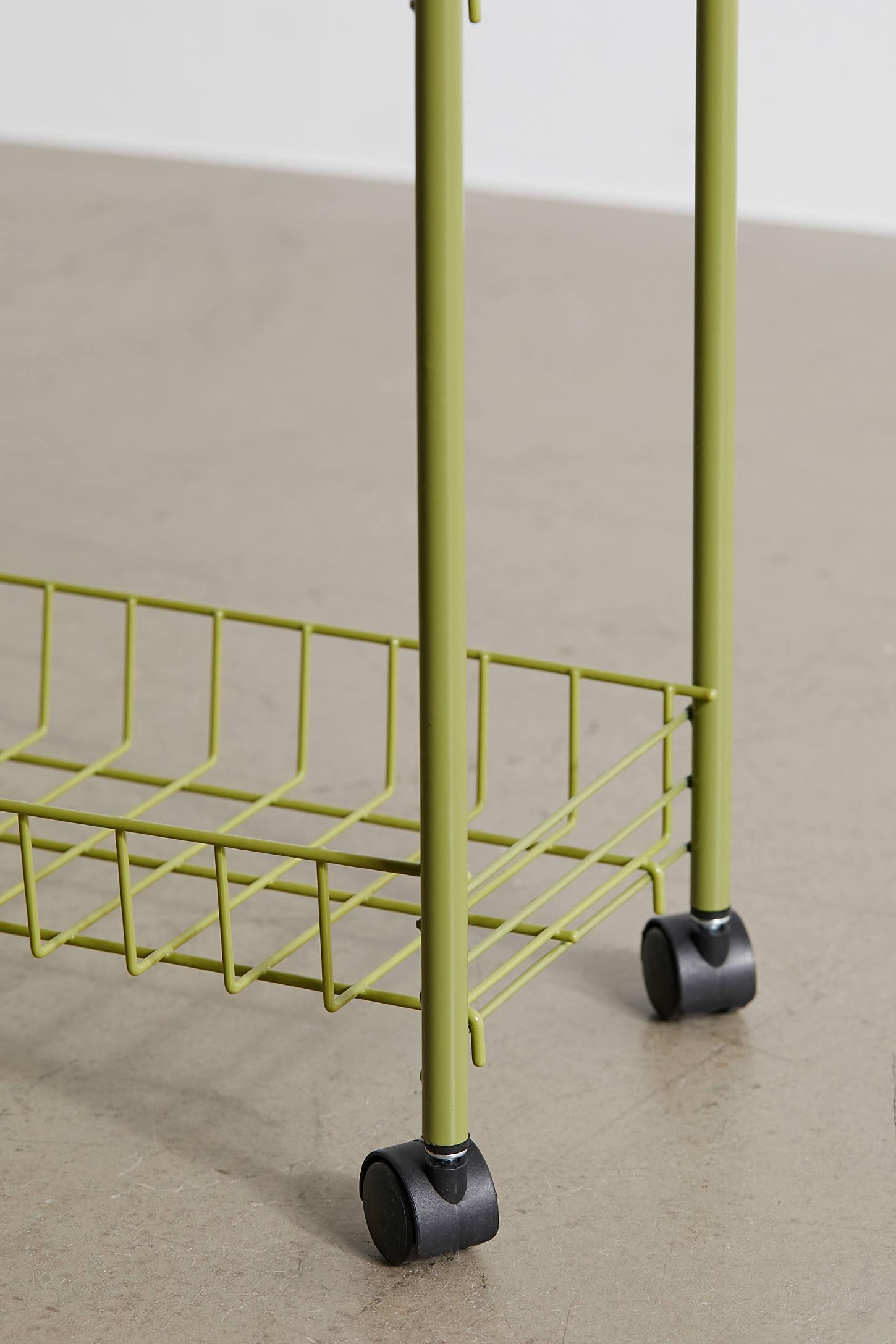 3-Tier Rolling Storage Cart