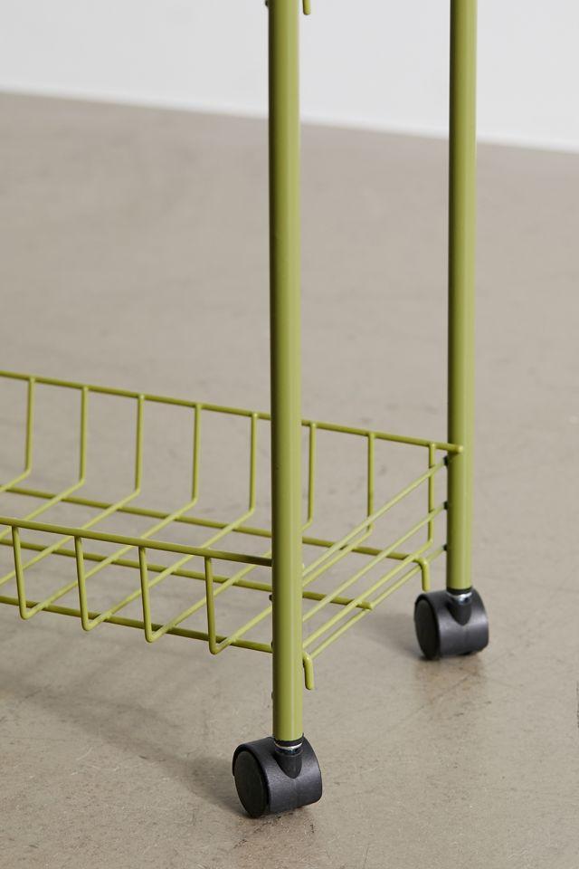 3-Tier Rolling Storage Cart