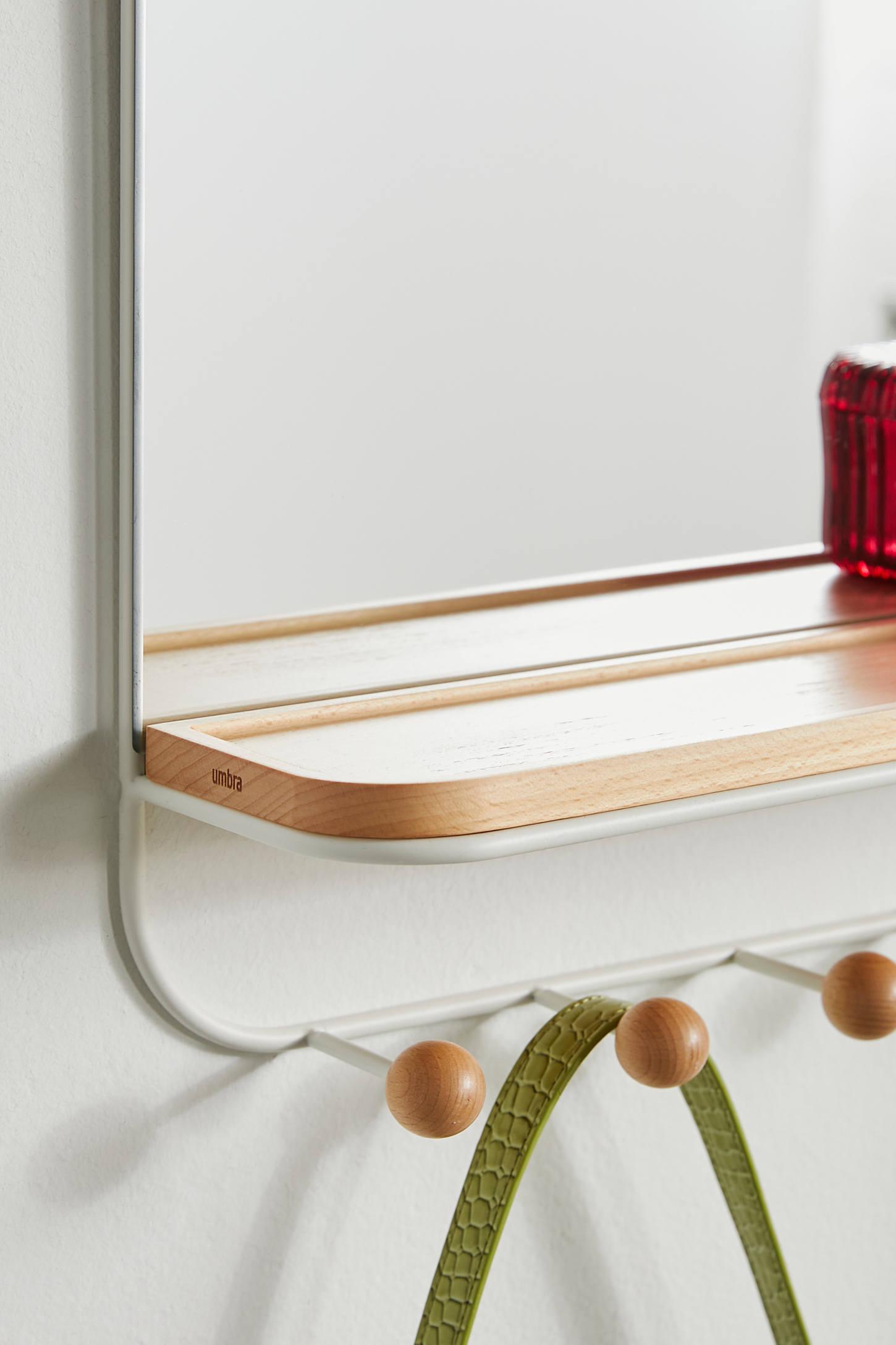 Estique Multi-Hook Mirror