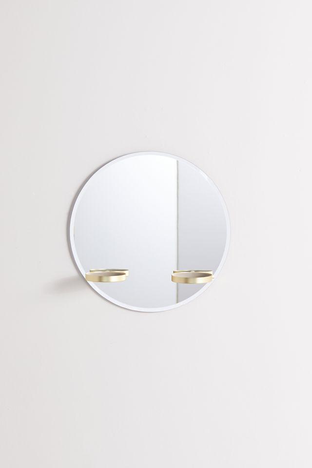 Perch Wall Mirror And Shelves