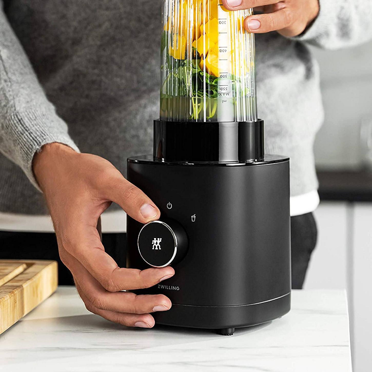 ZWILLING ® Enfinigy Matte Black Personal Blender