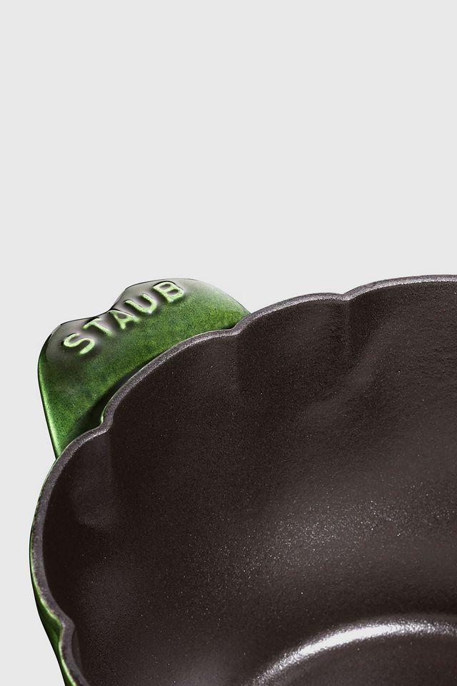 Staub Cast Iron 3-qt Artichoke Cocotte - Basil