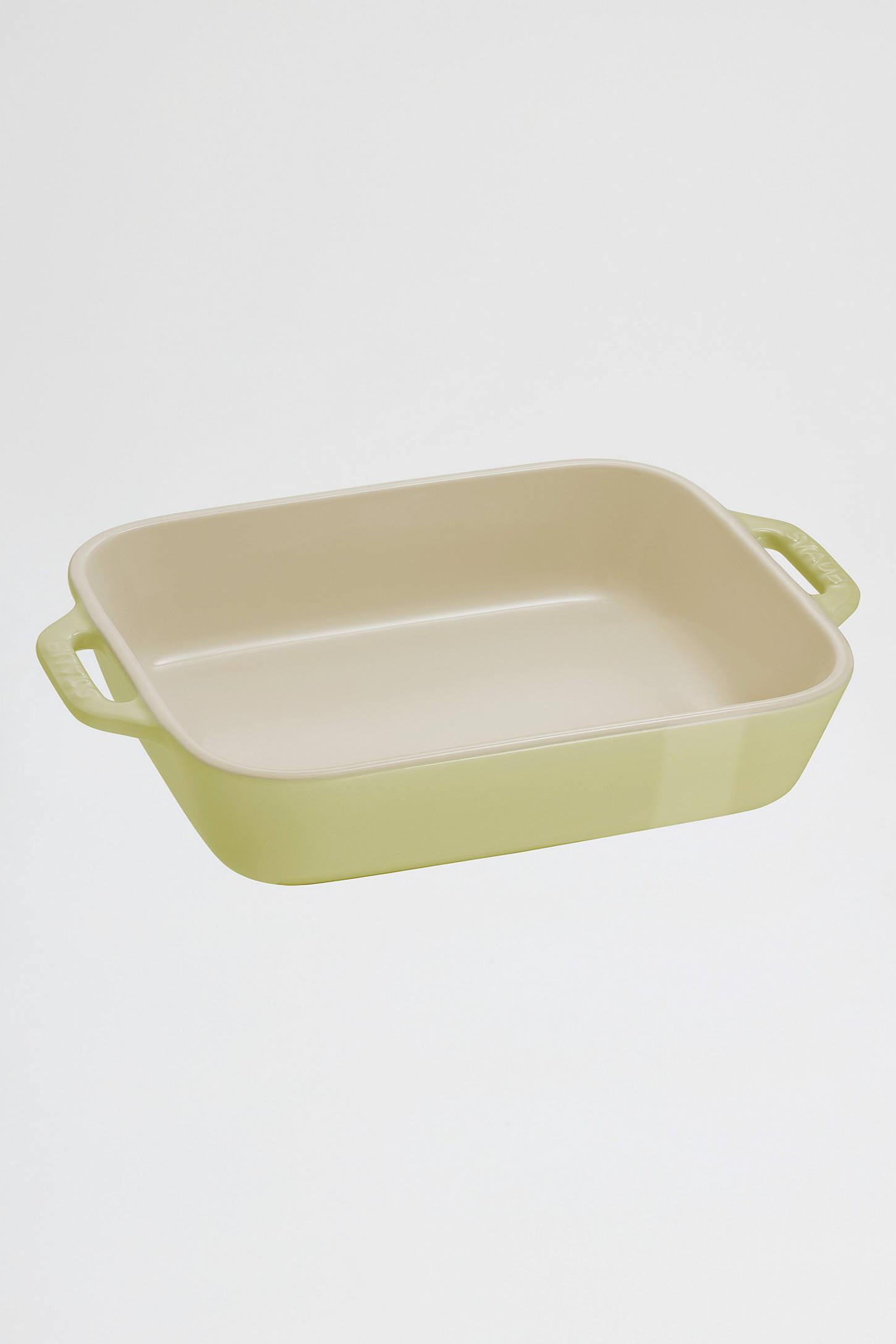 Staub ® Dark Blue 2-Piece Rectangular Baker Set