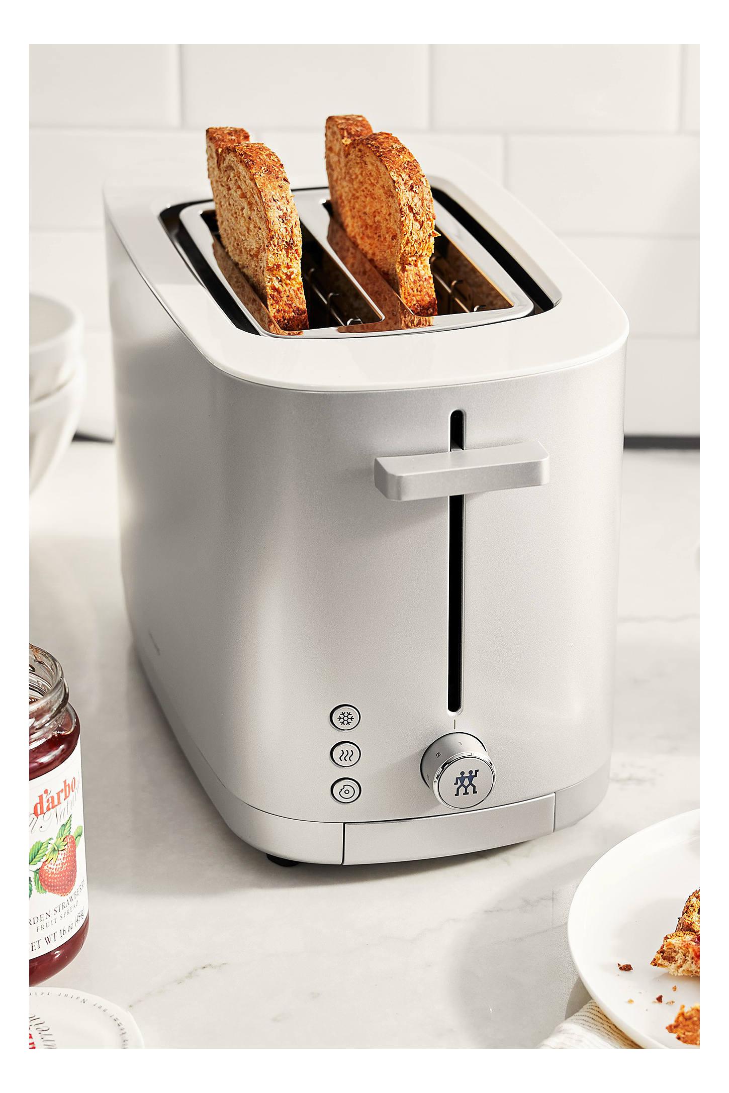 ZWILLING ® Enfinigy Silver 2-Slice Toaster