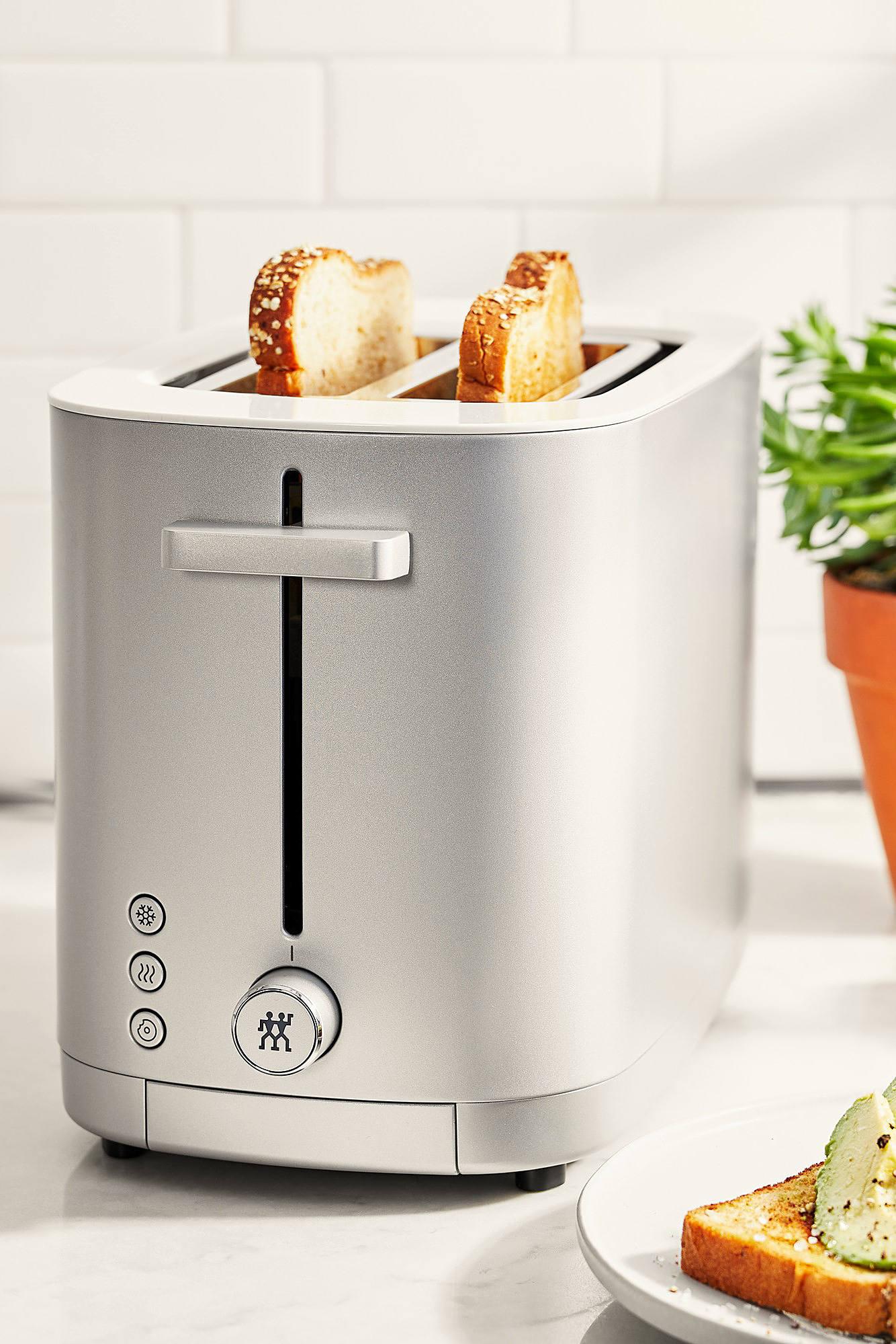 ZWILLING ® Enfinigy Silver 2-Slice Toaster