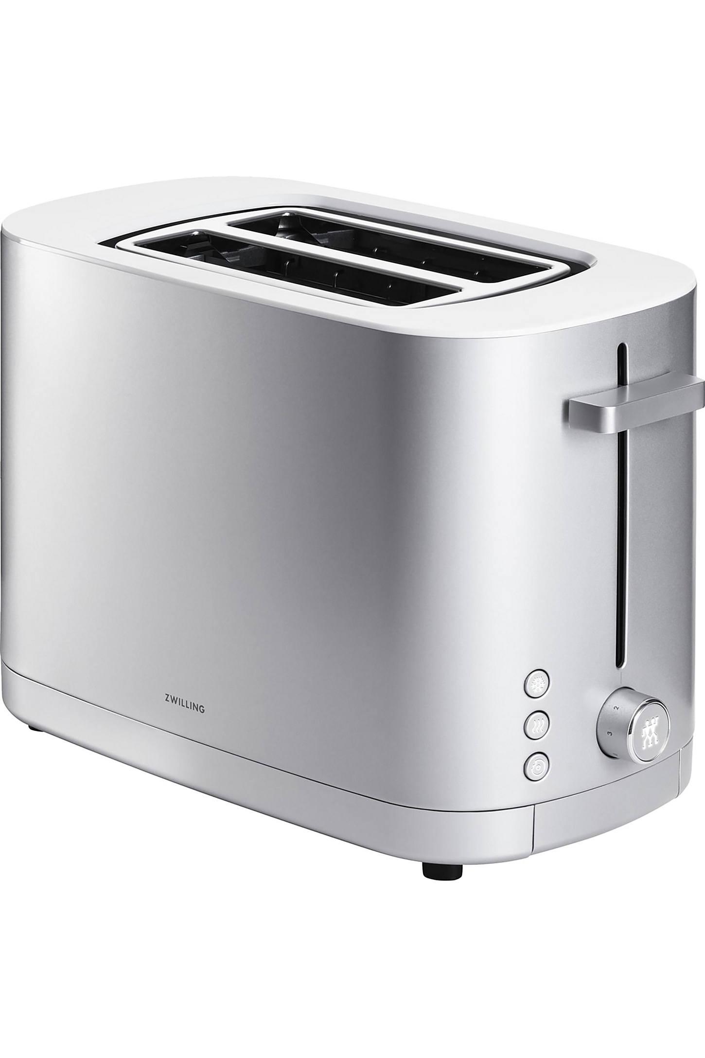 ZWILLING ® Enfinigy Silver 2-Slice Toaster