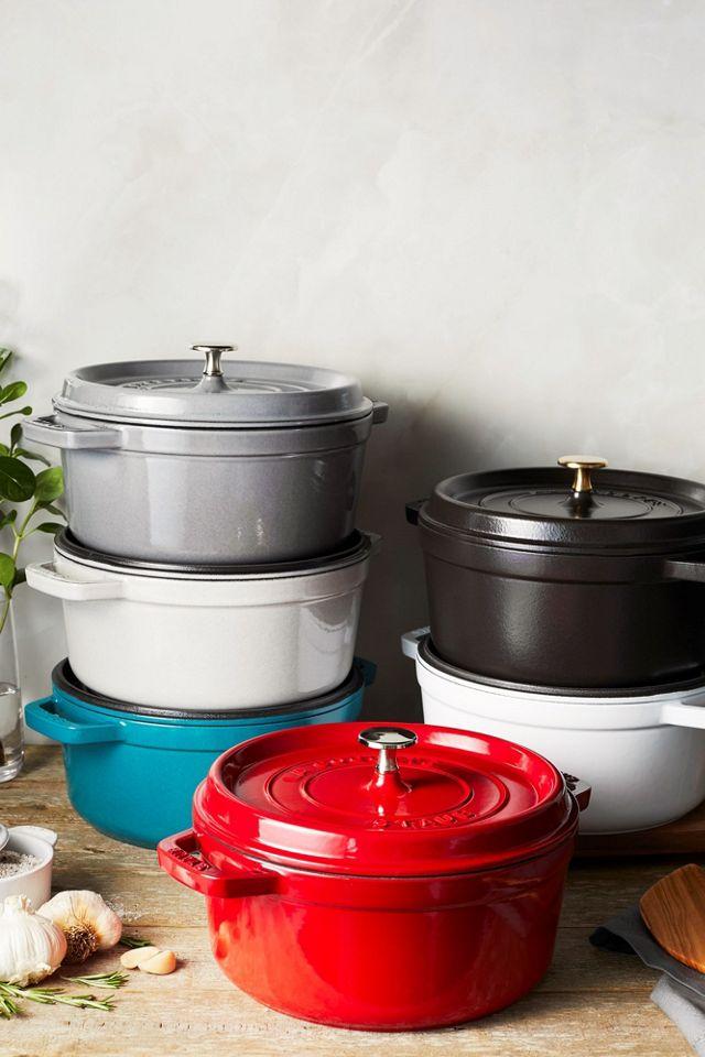 Staub Cast Iron 4-qt Round Cocotte