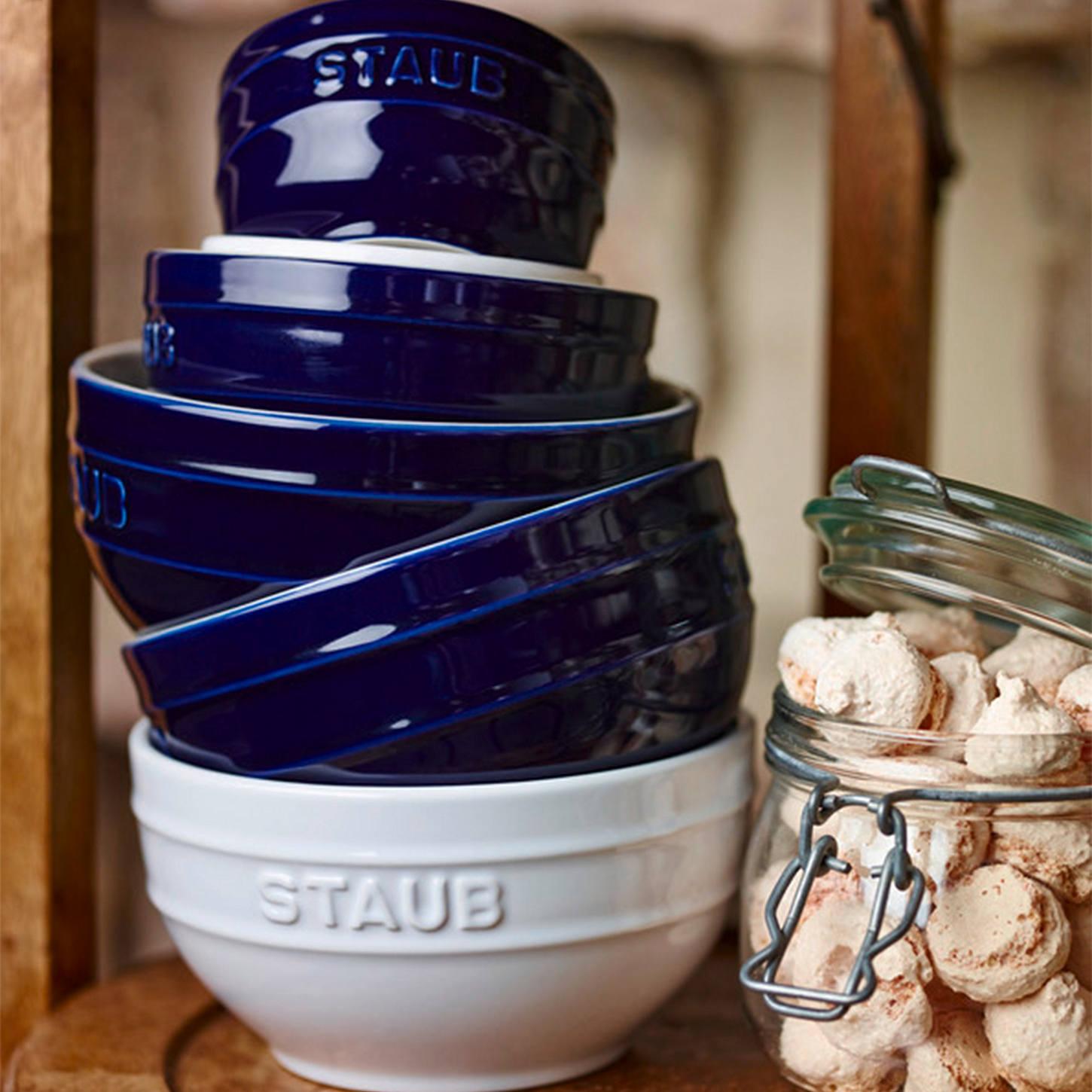 Staub Ceramic 2-pc Large Universal Bowl Set