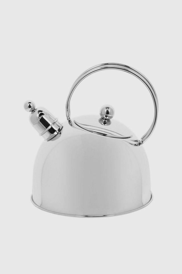 Demeyere Resto 2.5-qt Stainless Steel Whistling Tea Kettle