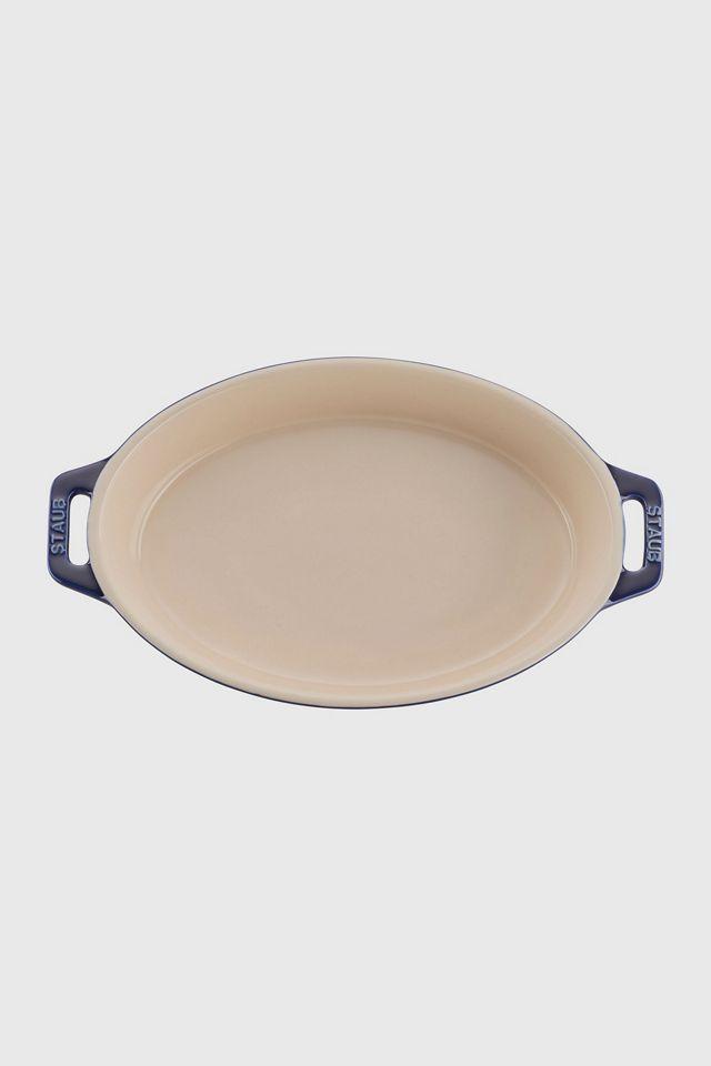 Staub Ceramic 2-pc Oval Baking Dish Set